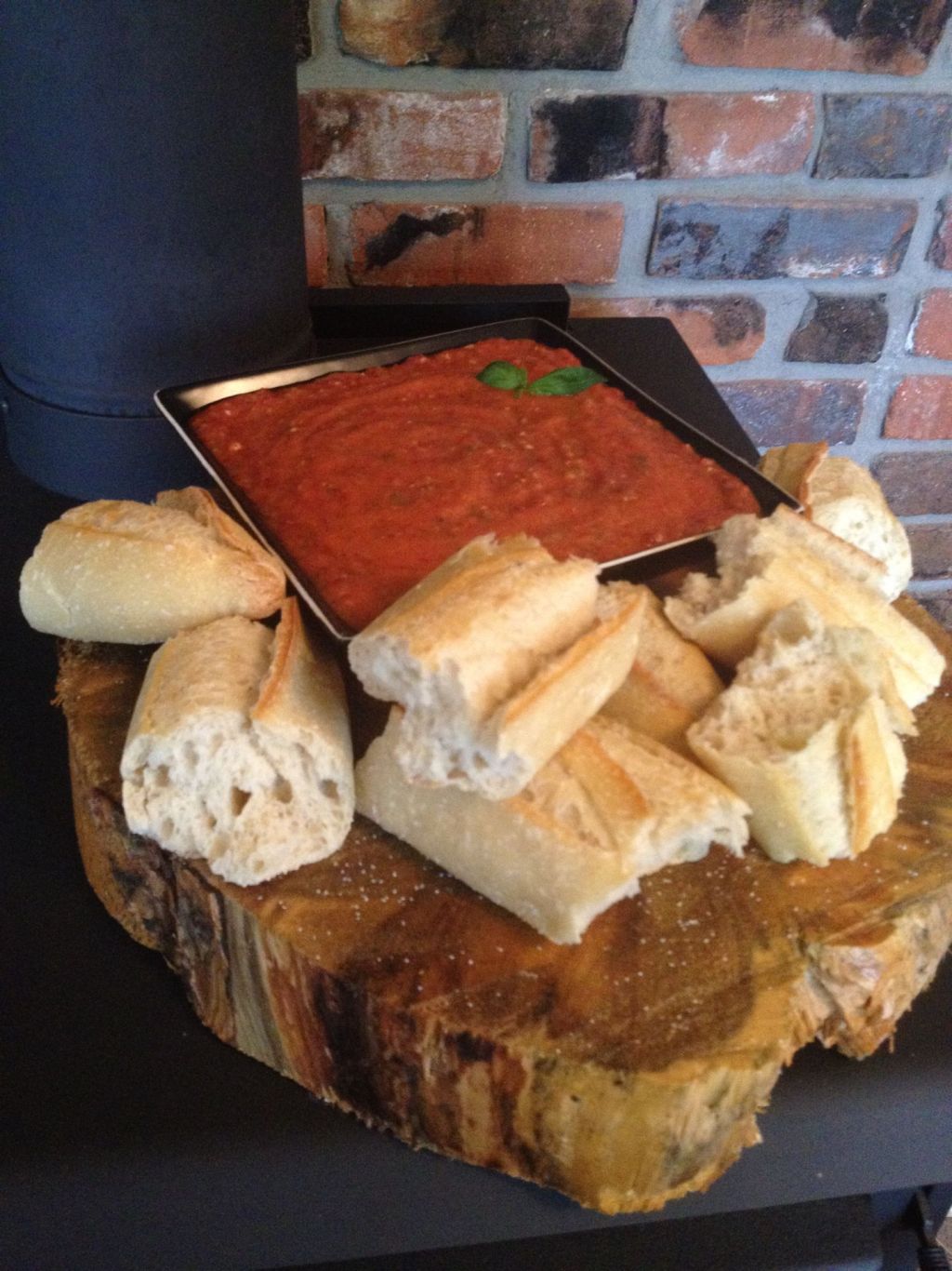 Bruschetta and The&nbsp;Moose