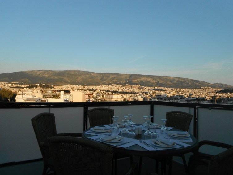 rooftop dining athens