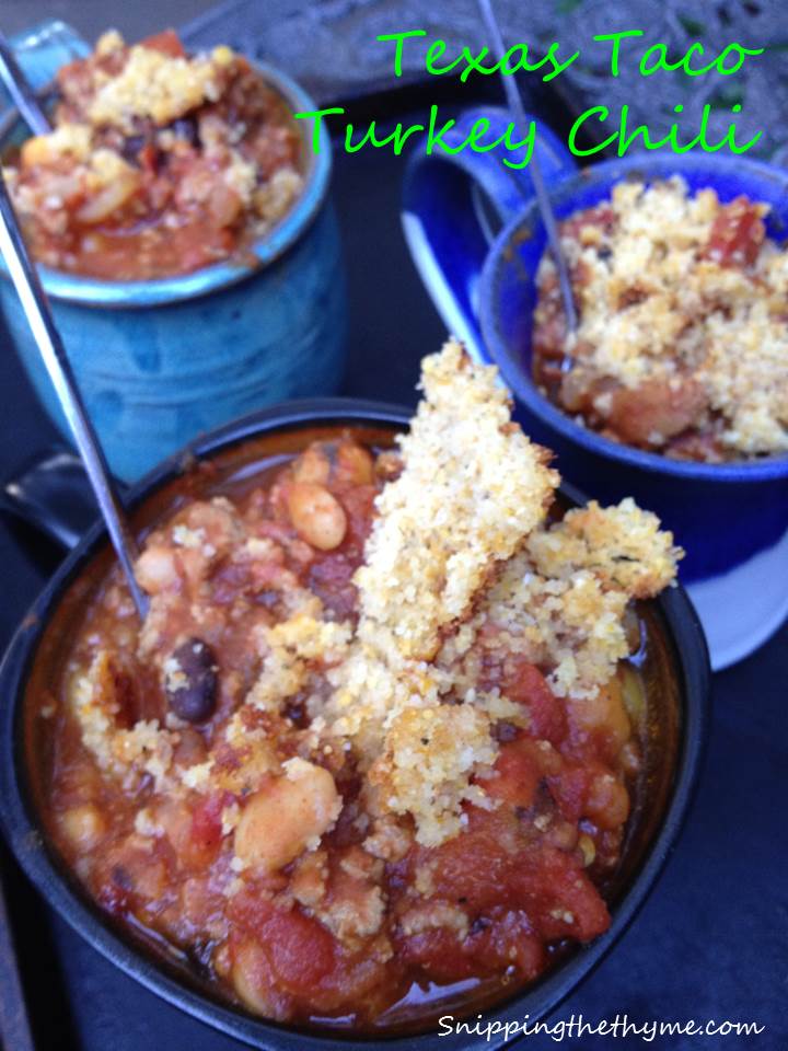 Texas Taco Turkey&nbsp;Chili