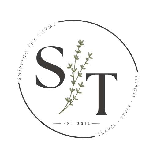 Snipping the Thyme